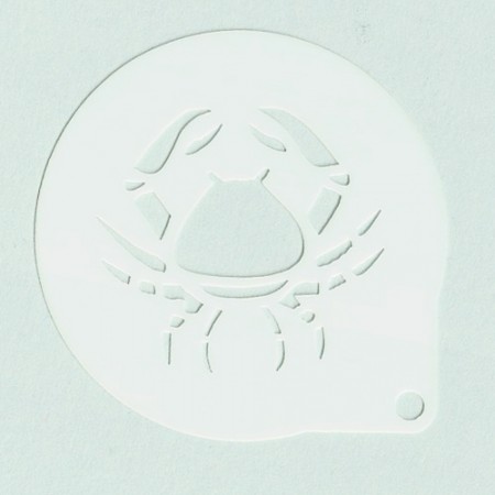 Trafarets "Zodiaka zīmes vēzis"