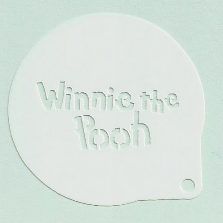 Vinnija Pūka trafareti