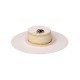 Balto kūku paliktņi, 5 gab. Ø 15 cm