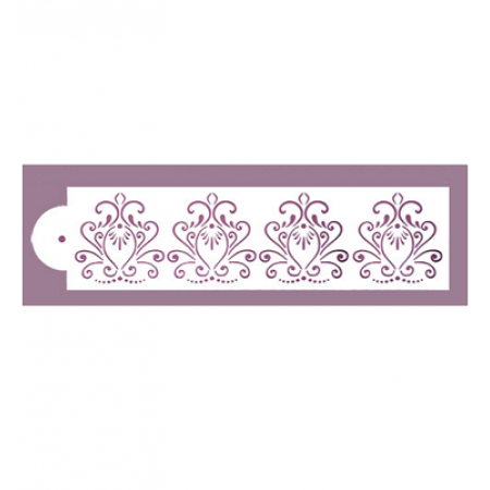 Trafaretas tortams "Vintažinis 2"