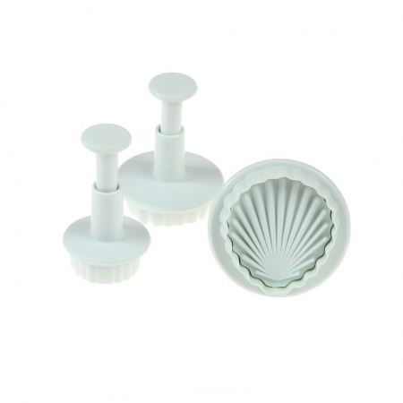 Veidnes ar stūmējiem "Kriauklytės"