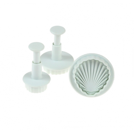 Veidnes ar stūmējiem "Kriauklytės"