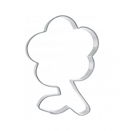 Forma "Zieds ar lapu", 9,0 cm