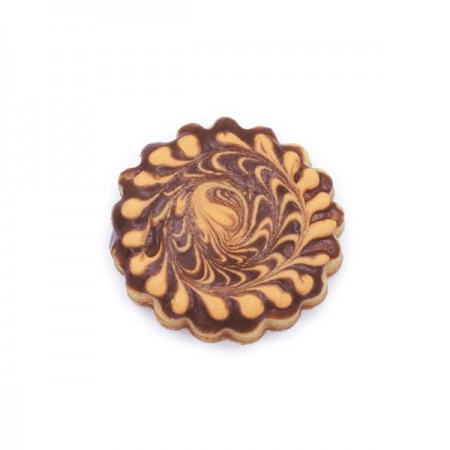 Veidne "Viļņots aplis", Ø 3,7 cm