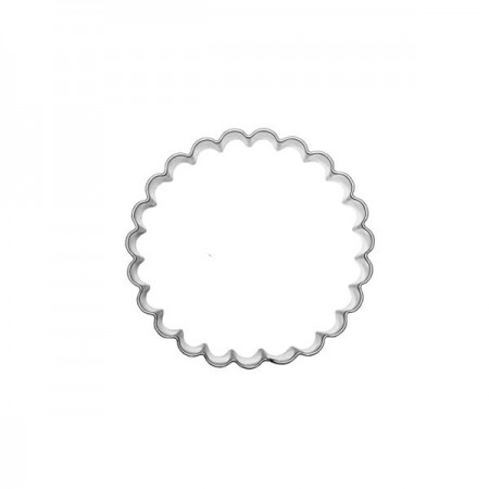 Veidne "Viļņots aplis", Ø 3,7 cm