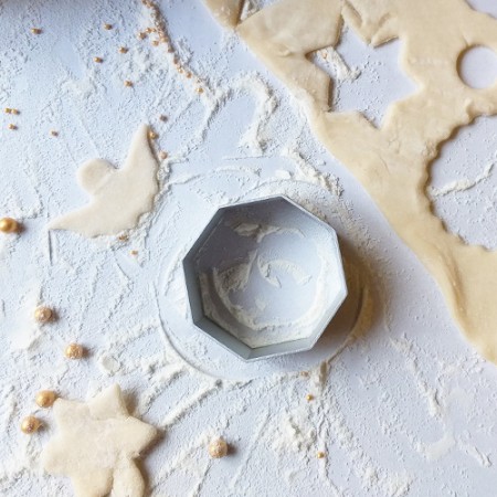 Forma "Astoņstūris", 4,2x5,0 cm