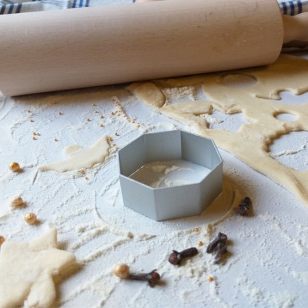 Forma "Astoņstūris", 4,2x5,0 cm