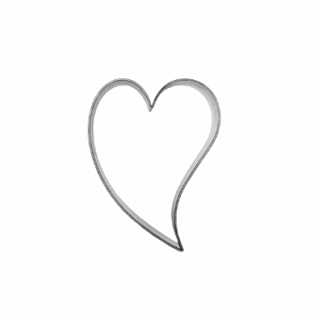 Formelė sausainiams "Širdutė", 3,2 cm