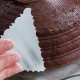 Konditerinė mentelė tortui formuoti Nr. 2, 11,0x11x0 cm
