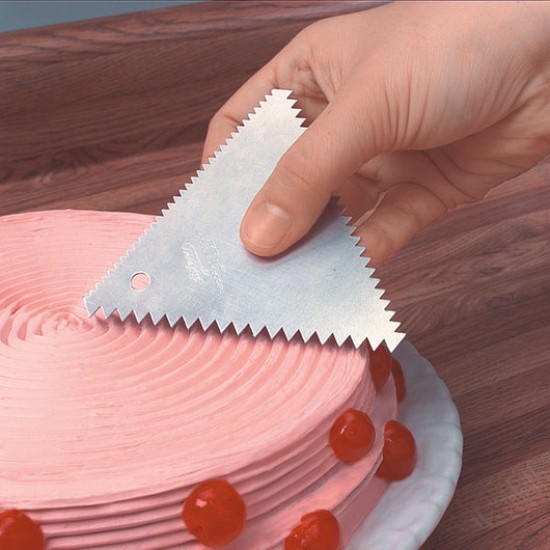 Konditorejas lāpstiņa kūkas formēšanai, 11,0x11x0 cm