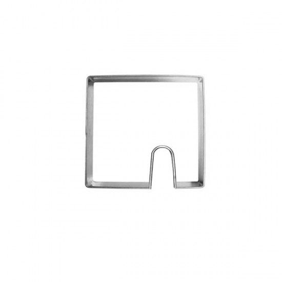 Formelė "Namelis", 3,6x3,6 cm Formelė "Namelis", 3,6x3,6 cm