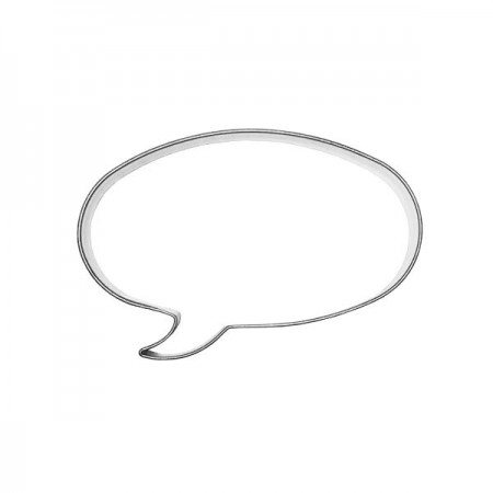 Veidlapa "Ovāla zemsvītras piezīme", 7,0x4,6 cm