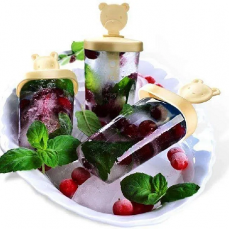 Ledų formelės "Meškiukai", 3 vnt.