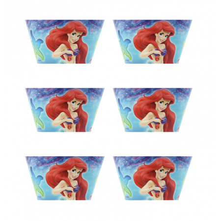 Kēksu papīri "Ariel", 6 gab.