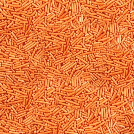Cukriniai pabarstukai oranžinės spalvos, 60 ml