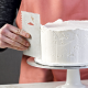 Konditorejas lāpstiņa kūkas formēšanai, 14,6x9,9 cm