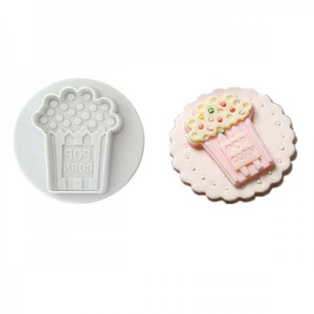 Konditerinė formelė cukrinei masei ir sausainiams "Pop corn"