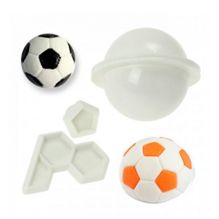 Formelė cukrinei masei 3D "Kamuoliukas"