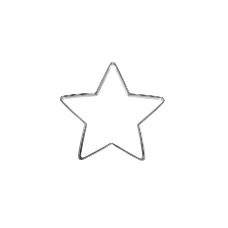 Formelė sausainiams "Žvaigždutė", Ø 4,0 cm