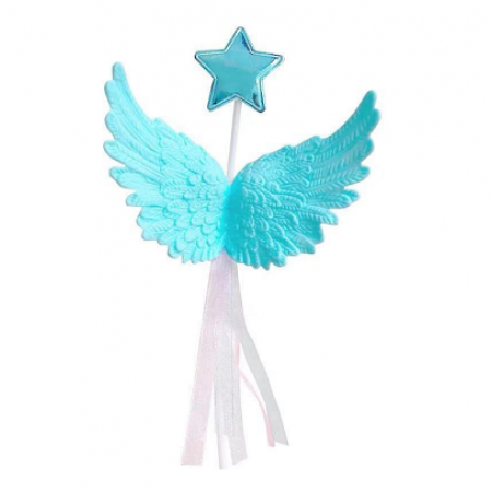Spraudīte "Eņģeļa spārni" - zila
