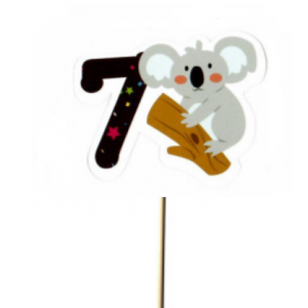 Spraudīte "Number Seven un Koala"