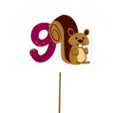 Piespraudīte "Devītis un vāvere"