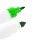 Divpusēja ēdamā pildspalva - zaļa