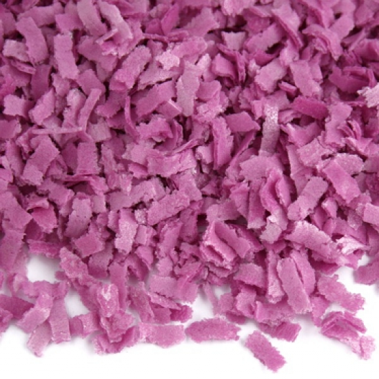 Vafliniai pabarstukai violetinės spalvos, 18 g