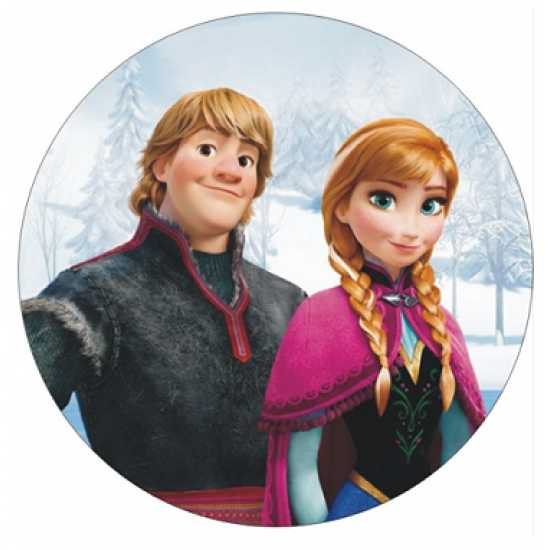 Ēdama bilde "Frozen heroes", Ø 18 cm Ēdama bilde "Frozen heroes", Ø 18 cm