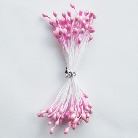 Švelniai rožiniai kuokeliai