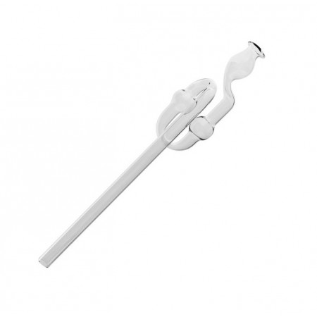 Fermentacijos vamzdelis vynui - stiklinis