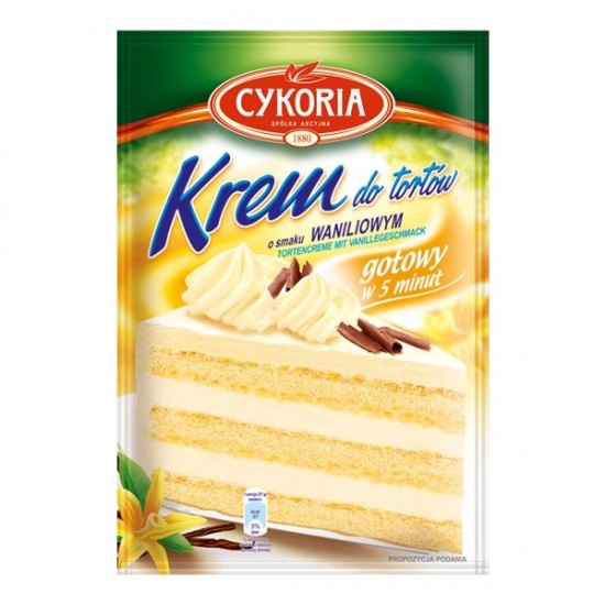 Krēms kūkām - krējums, 100 g