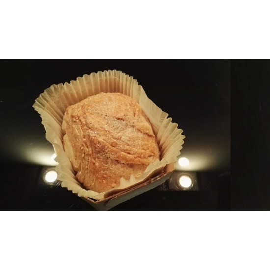 Medinės formelės duonai, serviravimui, šaldymui, 5 vnt., apie 250 g tešlos