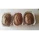 Medinės formelės duonai, serviravimui, šaldymui, 5 vnt., apie 250 g tešlos