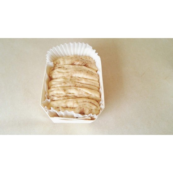Medinės formelės duonai, serviravimui, šaldymui, 5 vnt., apie 250 g tešlos