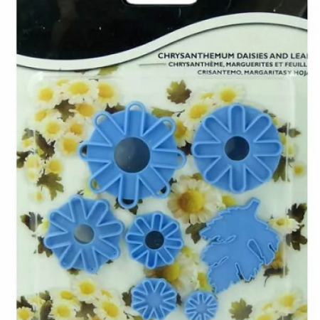 Kumelīšu veidnes cukura masas griešanai, 7gab.