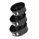 Uzspiežamu cepamo formu komplekts, Ø 18,0 cm, 20,0 cm, 22,0 cm, 3 gab. Uzspiežamu cepamo formu komplekts, Ø 18,0 cm, 20,0 cm, 22,0 cm, 3 gab.