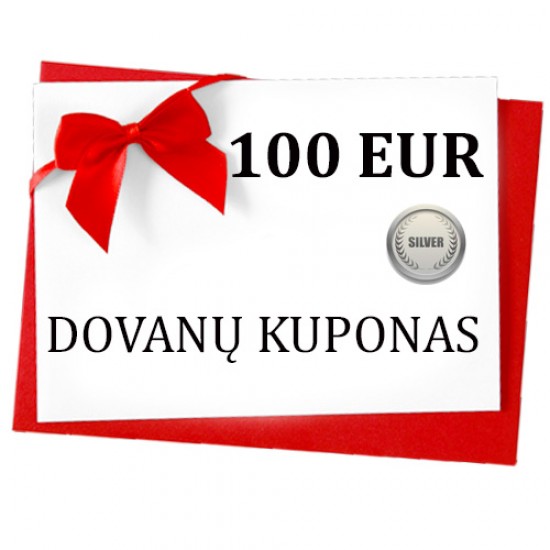 Dāvanu kupons, 100 EUR