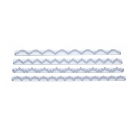 Įspaudai - pjovikliai, 6 vnt.