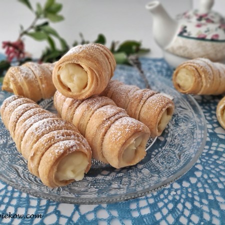 Smailūs vamzdeliai rageliams, 10 vnt., 8,5 cm