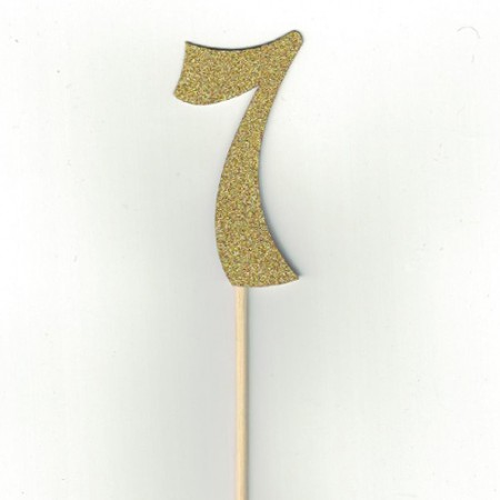 Pin "Number Seven"