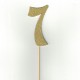 Pin "Number Seven"