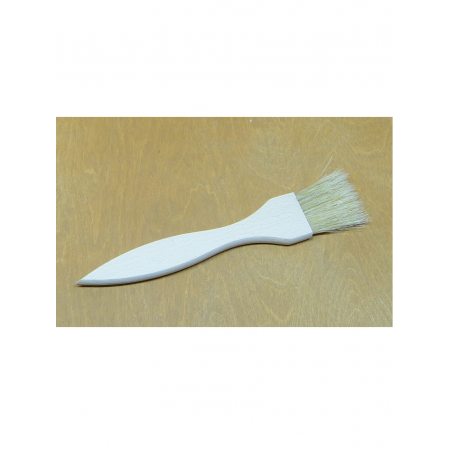 Virtuvinis medinis siauras teptukas, 19,5 cm