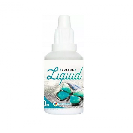Konditerinis lakas - Lustre Liquid, 20 ml