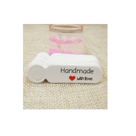 Kortelės "Handmade", 5 vnt. Kortelės "Handmade", 5 vnt.