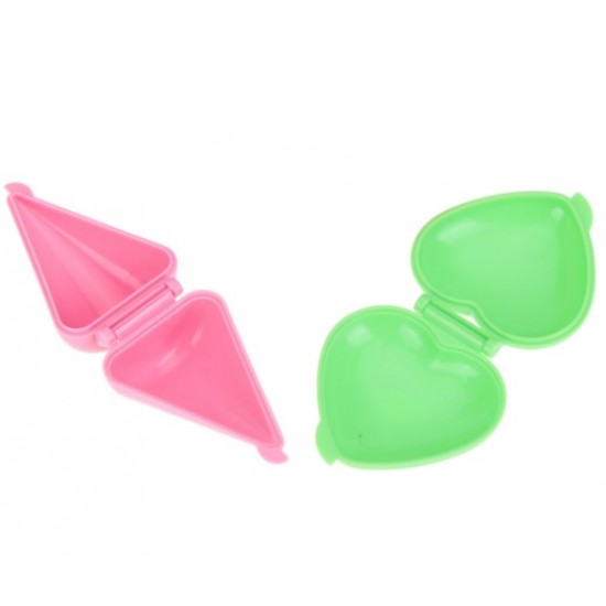 Plastikinės cake pops formelės "Širdelė ir morka", 2 vnt. Plastikinės cake pops formelės "Širdelė ir morka", 2 vnt.