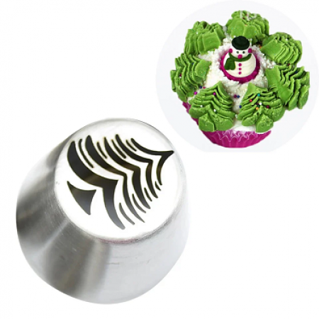 Konditerinis antgalis eglutėms Nr. 31