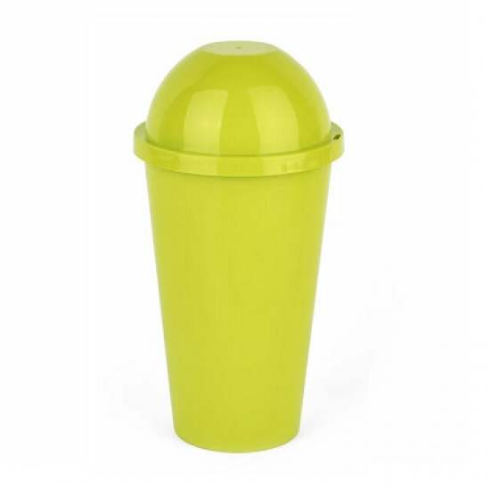 Plastikinis kokteilių plaktuvas - žalias, 0,75 l