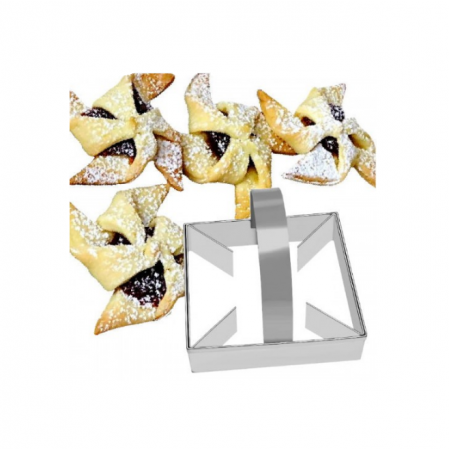 Formelė skarelėms gaminti, 6,0x6,0 cm