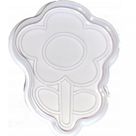 Formelė su įspaudu "Gėlė", 6,0 cm